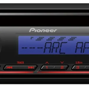 Pioneer DEH-S120UBB 1-DIN Bilstereo m. CD og USB