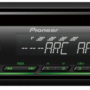 Pioneer DEH-S120UBG 1-DIN Bilstereo m. CD og USB