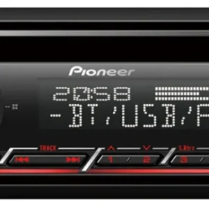Pioneer DEH-S420BT 1-DIN Bilstereo m. CD, Bluetooth-enabled og USB