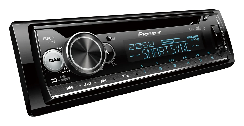Pioneer DEH-S720DAB Bilradio m. Bluetooth-enabled, DAB+ Radio
