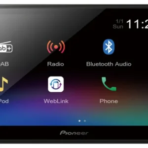 Pioneer DMH-A340DAB Bilstereo Multimediaafspiller Wireless pairing / DAB+