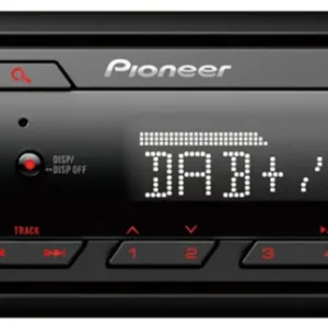 Pioneer MVH-130DAB Bilstereo FM/DAB+ Radio