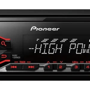 Pioneer MVH-280FD High Power 1-DIN Bilstereo