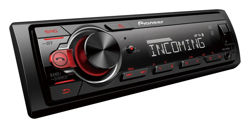 Pioneer MVH-330DAB Bilstereo Wireless pairing FM/DAB+ Radio