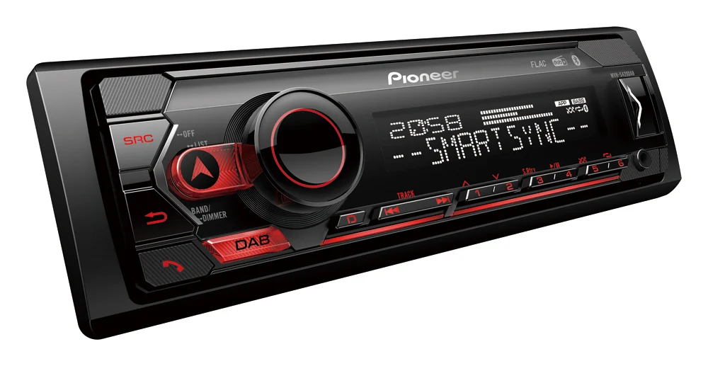 Pioneer MVH-S420DAB Bilstereo Bluetooth-enabled DAB+ Radio