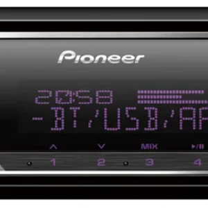 Pioneer MVH-S520BT Bilradio m. Bluetooth-enabled og USB