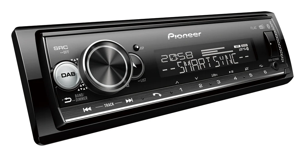 Pioneer MVH-S520DAB Bilstereo Wireless pairing DAB+ Radio