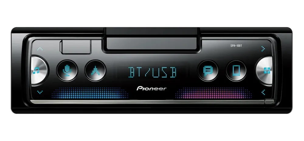 Pioneer SPH-10BT Smartphone Receiver m. Bluetooth-enabled