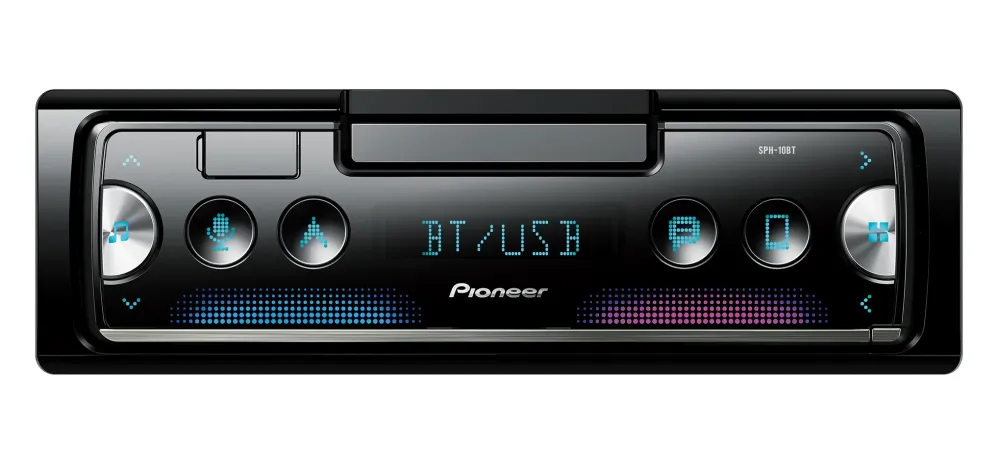 Pioneer SPH-20DAB Smartphone Receiver m. DAB og Bluetooth-enabled