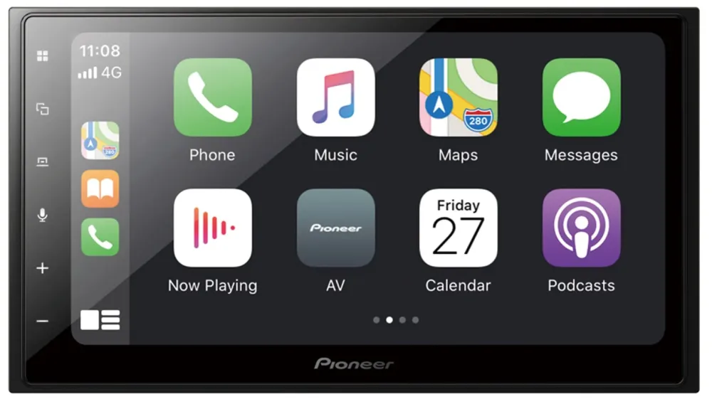 Pioneer SPH-DA250DAB/Bakkamera