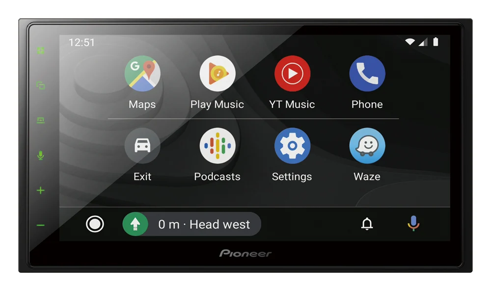Pioneer SPH-DA250DAB/Bakkamera