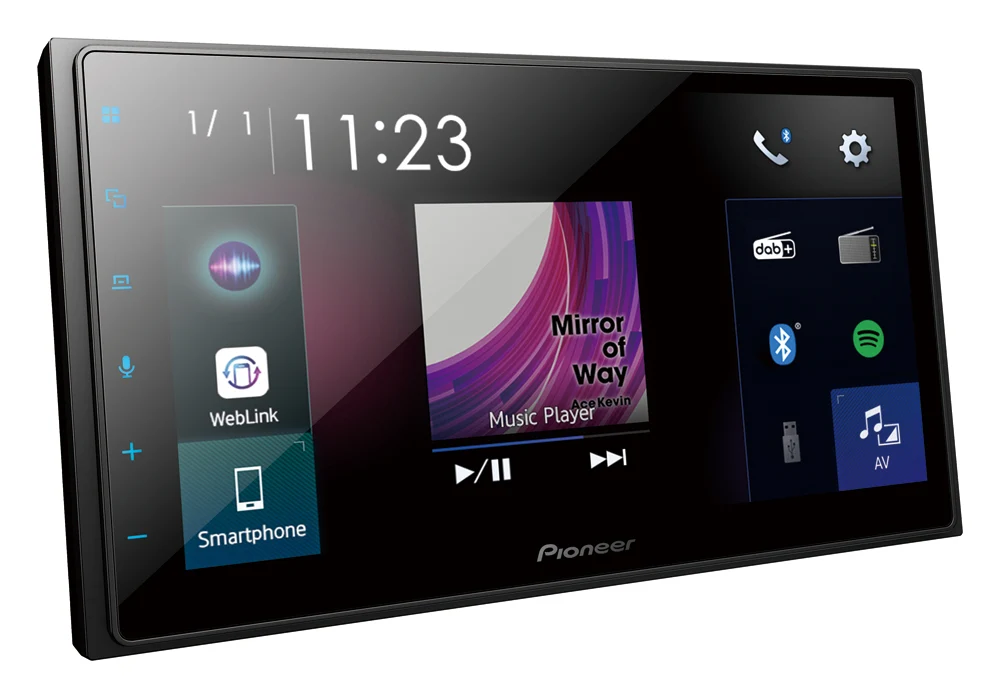 Pioneer SPH-DA250DAB/Bakkamera