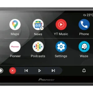 Pioneer SPH-EVO64DAB 2-DIN Bilstereo m. Trådløs CarPlay, DAB radio og Wireless pairing
