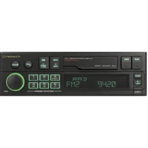 Pioneer SXT-C10PS Nostalgisk Bilradio m. DAB+ og Bluetooth