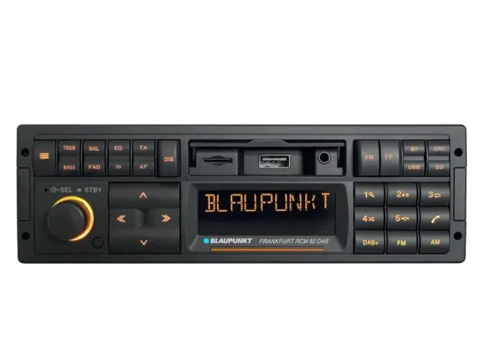 RETURVARE - Blaupunkt Frankfurt RCM 82 Bilradio m. DAB+ og Bluetooth-enabled