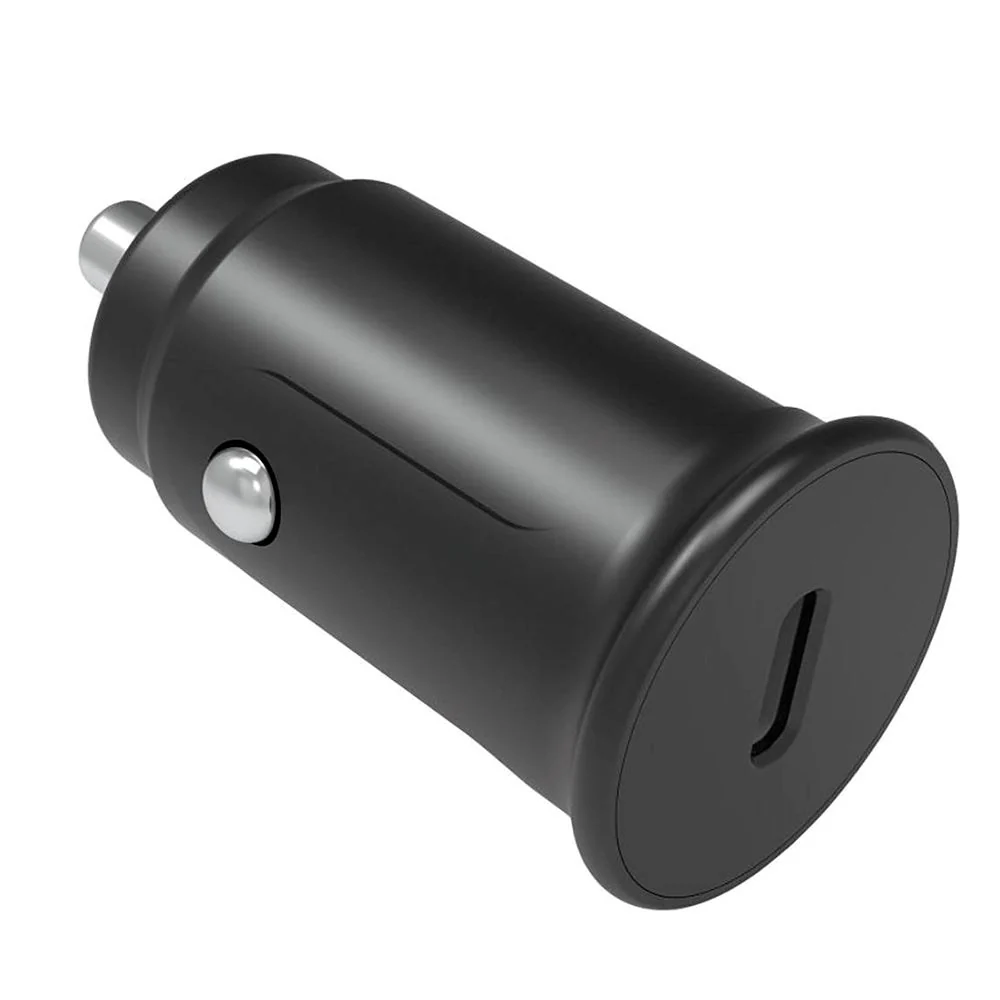 Smartline PD (Power Delivery) 20W Car Charger m. USB TYPE-C - Sort