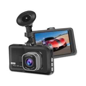 Thorough HD 1080p Dashcam til Bil - G-Sensor - BlackBOX™