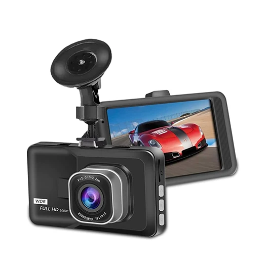 Thorough HD 1080p Dashcam til Bil - G-Sensor - BlackBOX™