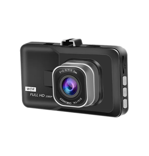 Thorough HD 1080p Dashcam til Bil - G-Sensor - BlackBOX™