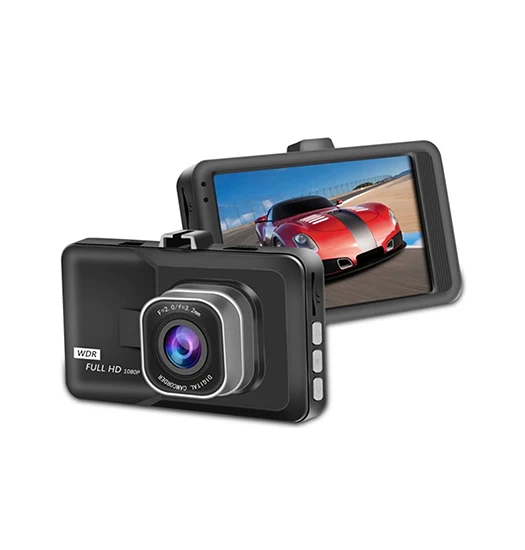Thorough HD 1080p Dashcam til Bil - G-Sensor - BlackBOX™