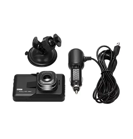 Thorough HD 1080p Dashcam til Bil - G-Sensor - BlackBOX™