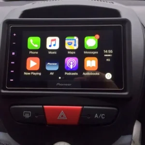 Trådløs Carplay i Citroen C1 (2004-2014)