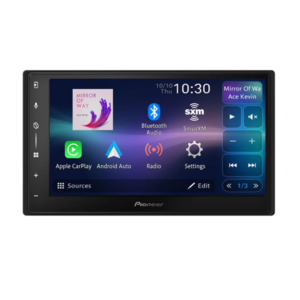Trådløs Carplay i Citroen C1 (2004-2014)