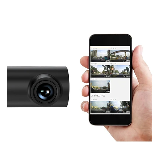 4K Ultra HD Dashcam til Bil - G-Sensor - WiFi - BlackBOX™