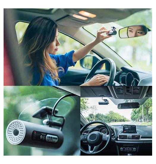 4K Ultra HD Dashcam til Bil - G-Sensor - WiFi - BlackBOX™