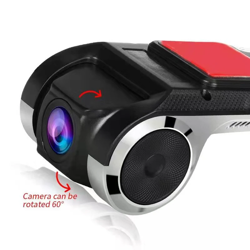 USB Dash Cam 1080P HD til Android-system med ADAS Night Vision