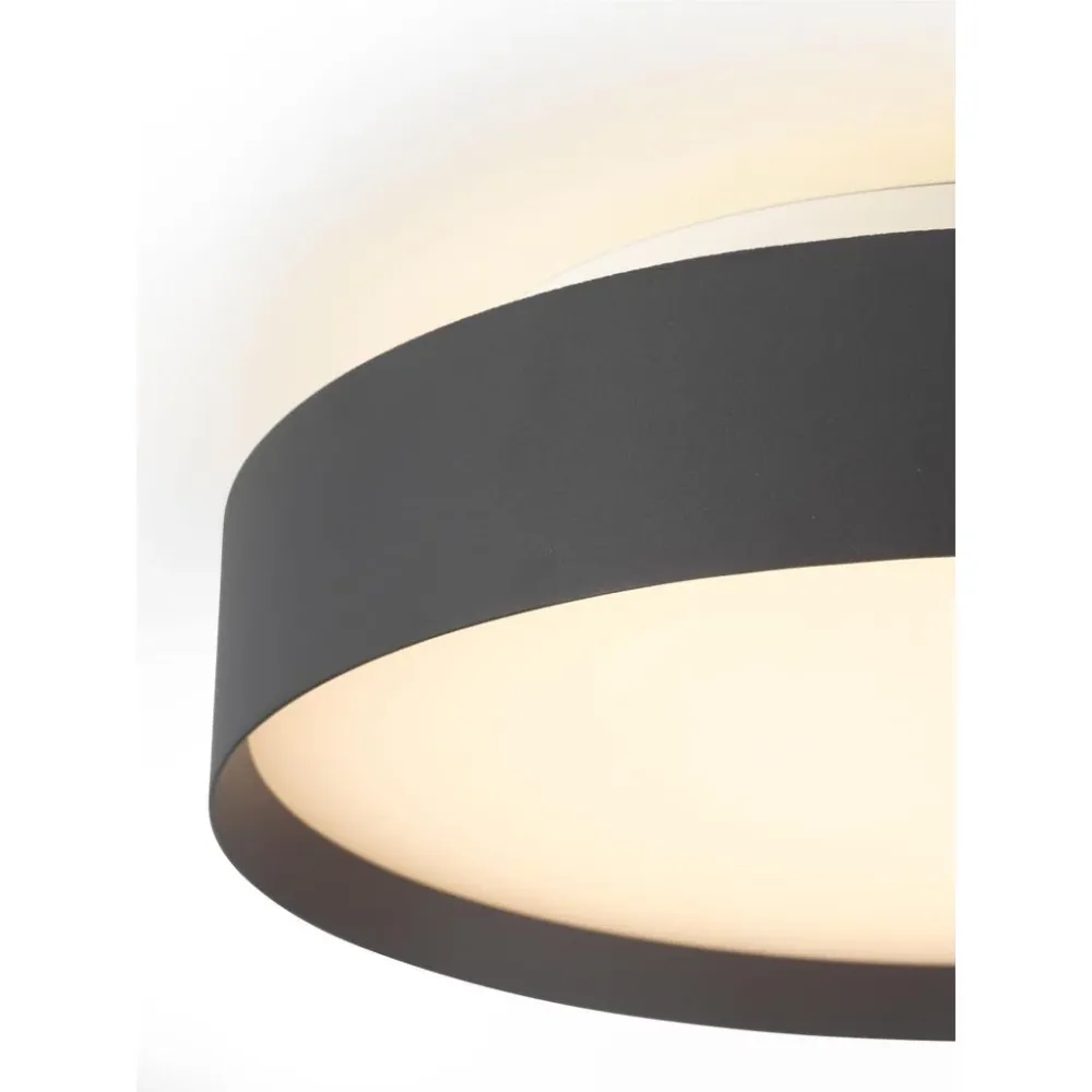 BACKLIGHT FULL Ø30 PLAFOND CHARCOAL 3 TRINS LED DÆMP - Halo Design