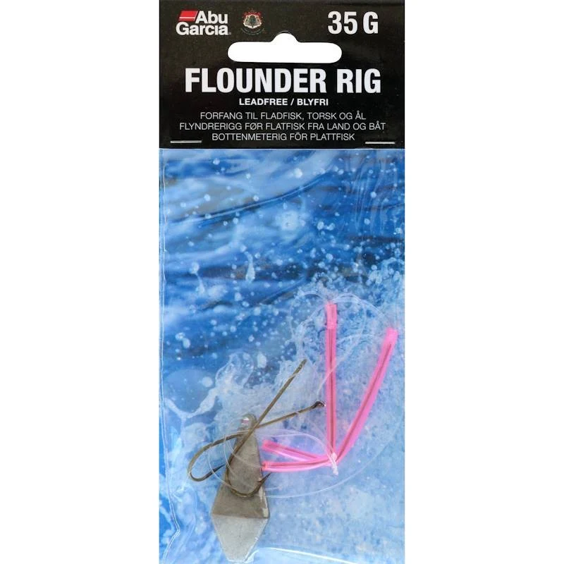 Forfang Fladfisk - Abu Garcia Transom Mount