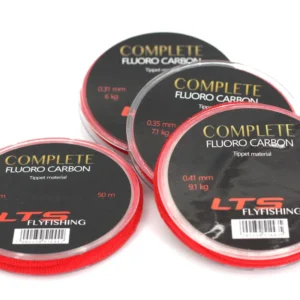 LTS Fluorocarbon forfang - 50 meter spoler