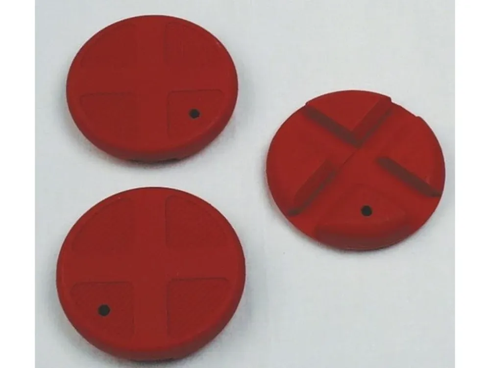 Rubberized Grip f/kabelsøger (3 stk f/kabelsøger max Ø6mm
