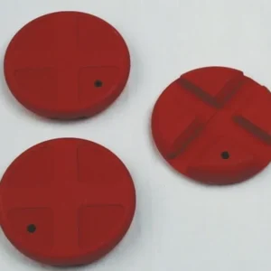 Rubberized Grip f/kabelsøger (3 stk f/kabelsøger max Ø6mm