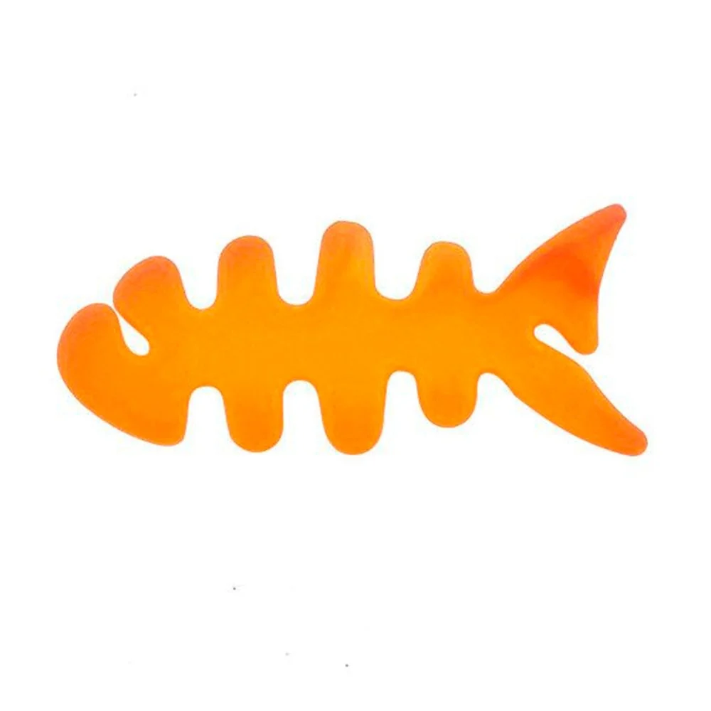 Travel Kabelopruller i Plastik - Fisk - Orange