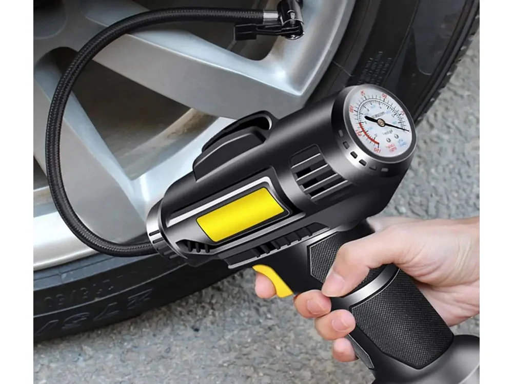 12V Bilkompressor – Praktisk og Effektiv Til Bilen og Friluftslivet