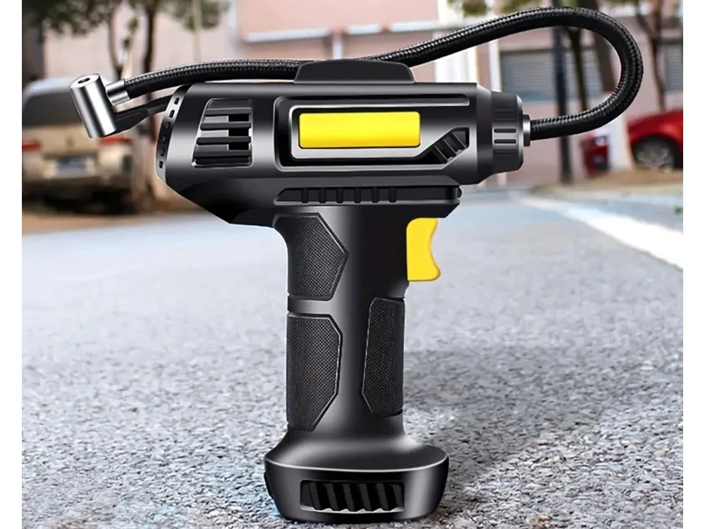 12V Bilkompressor – Praktisk og Effektiv Til Bilen og Friluftslivet