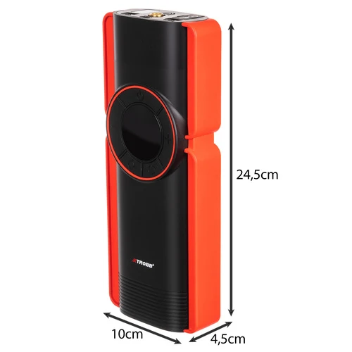 6-i-1 Power Bank, Jump Starter, Kompressor - 10.000 mAh til Bilen