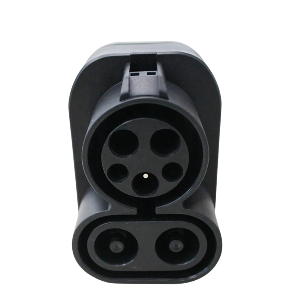 Adapter til opladning af elbiler CCS1 til CCS2