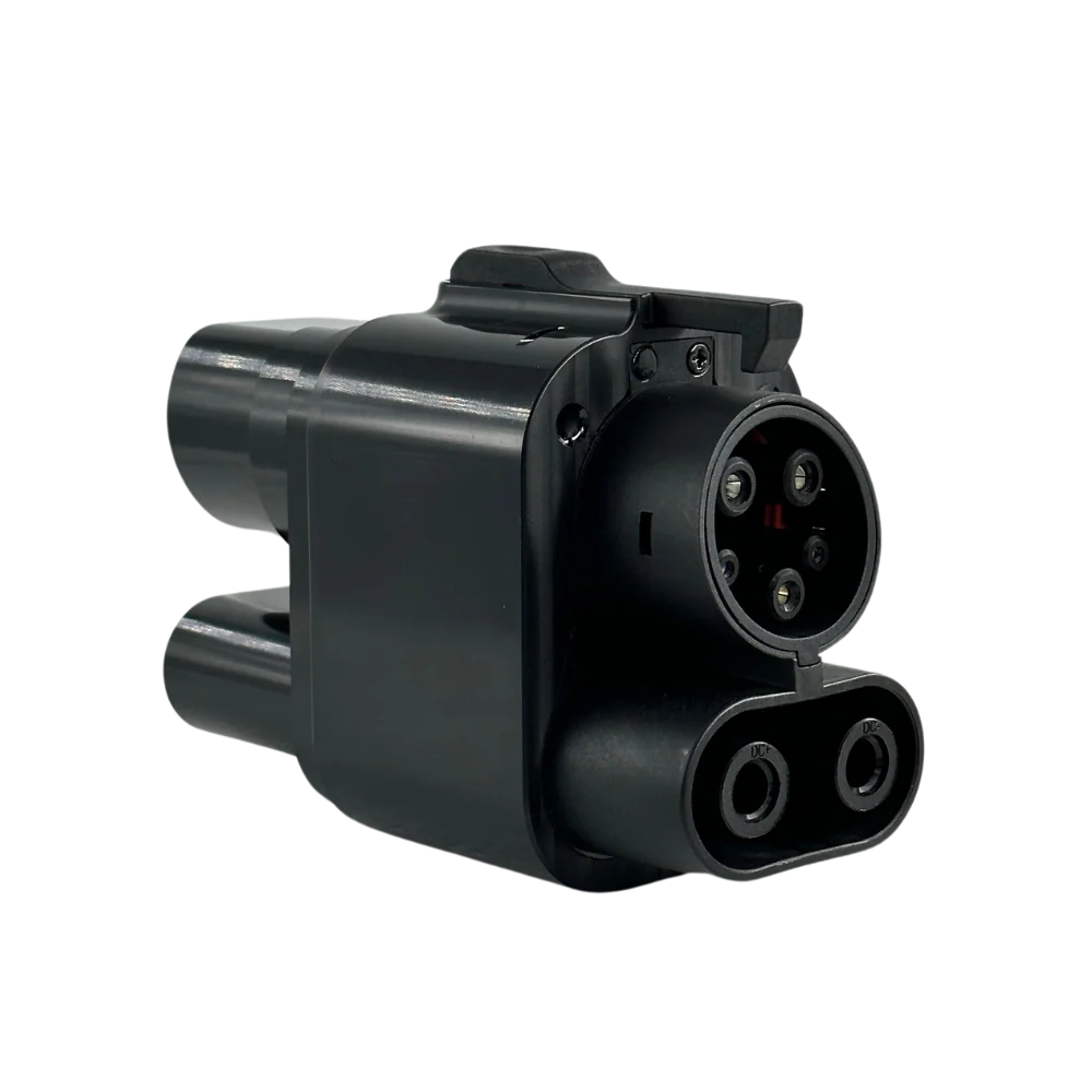 Adapter til opladning af elbiler CCS2 til CCS1
