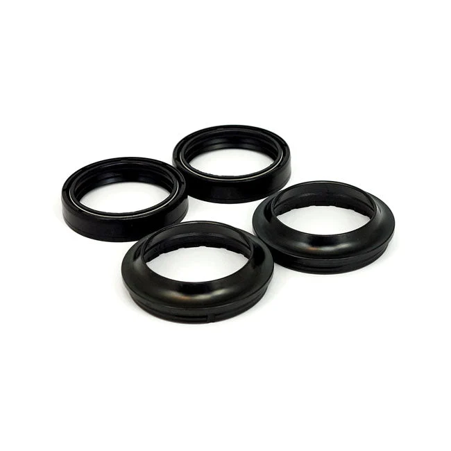 All Balls Racing gaffeltætning og støvtætningssæt 43 mm gafler V-Rod 12-17; XR1200 08-12