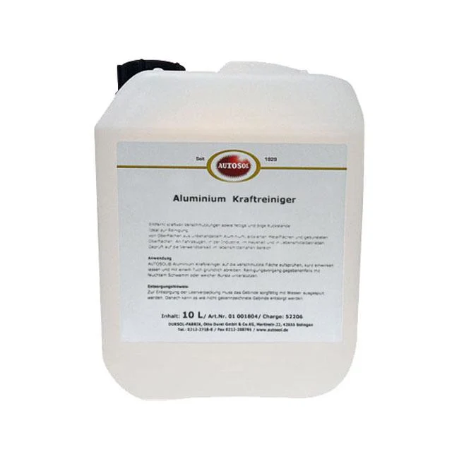 Autosol Aluminium Power Cleaner 10L