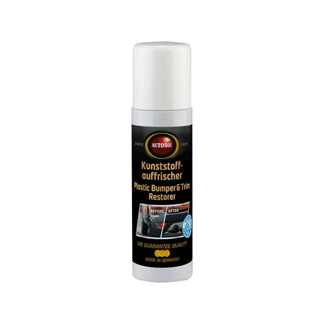 Autosol Kit til genopretning af kofanger og lister i plast 75 ml