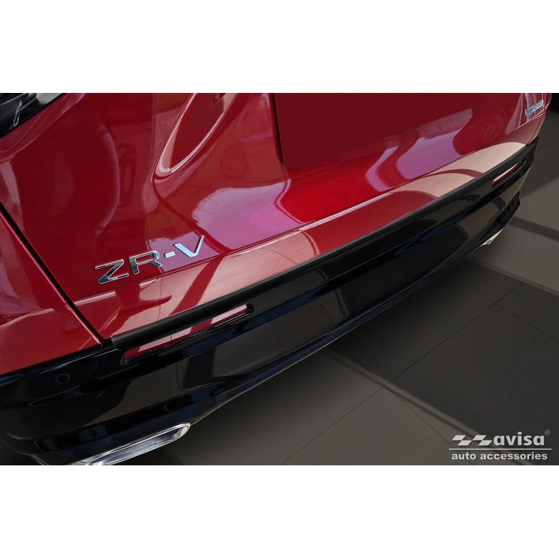 Avisa, Bagkofangerbeskytter, Mat Sort, Rustfritstål, passer til Honda ZR-V (RZ4) 2023-
