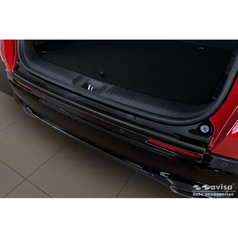 Avisa, Bagkofangerbeskytter, Mat Sort, Rustfritstål, passer til Honda ZR-V (RZ4) 2023-