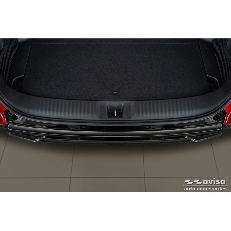 Avisa, Bagkofangerbeskytter, Mat Sort, Rustfritstål, passer til Honda ZR-V (RZ4) 2023-