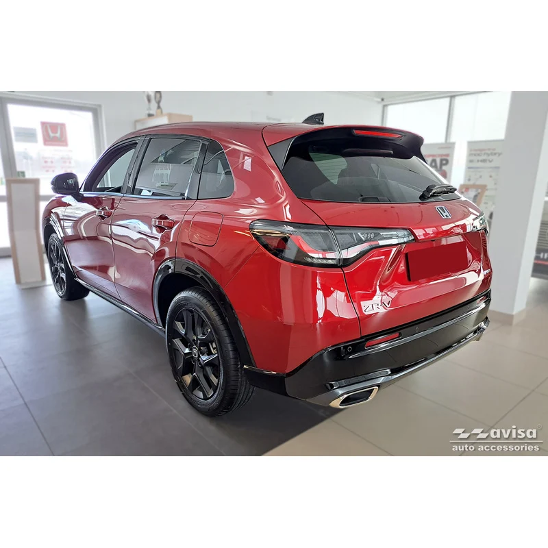 Avisa, Bagkofangerbeskytter, Mat Sort, Rustfritstål, passer til Honda ZR-V (RZ4) 2023-