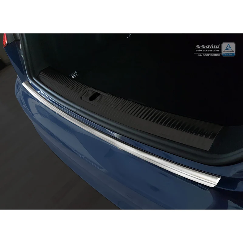 Avisa, Bagkofangerbeskytter, Rustfritstål, passer til Audi A5 Sportback/Liftback 2016-2020 & FL 2020- incl. S-Line