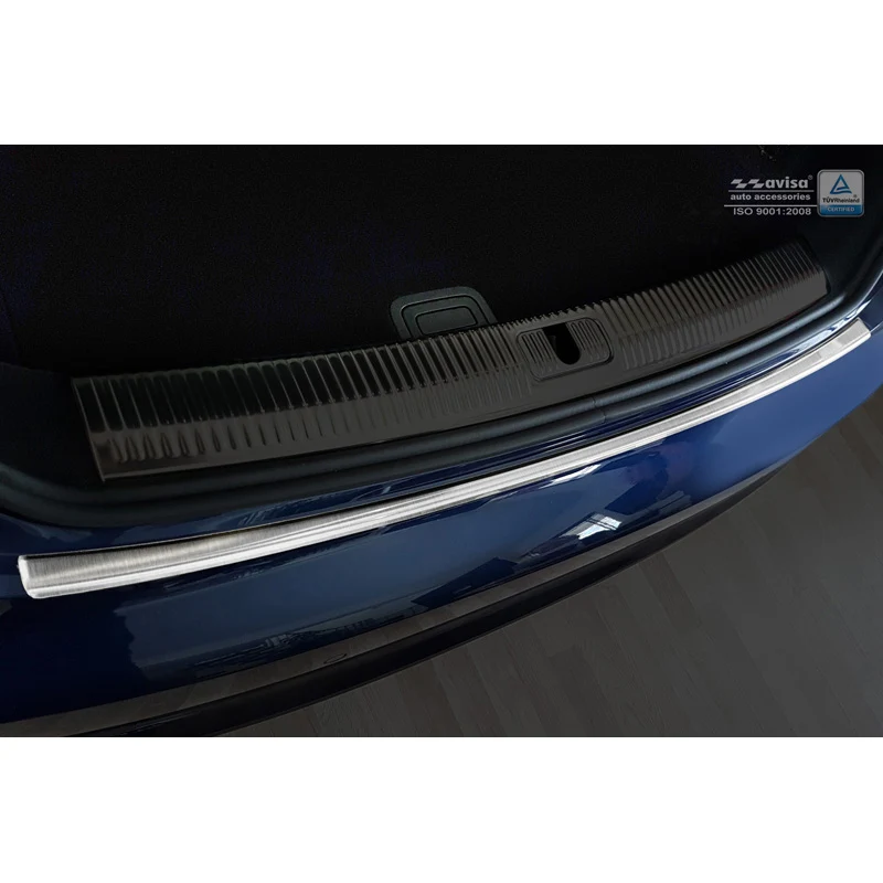 Avisa, Bagkofangerbeskytter, Rustfritstål, passer til Audi A5 Sportback/Liftback 2016-2020 & FL 2020- incl. S-Line